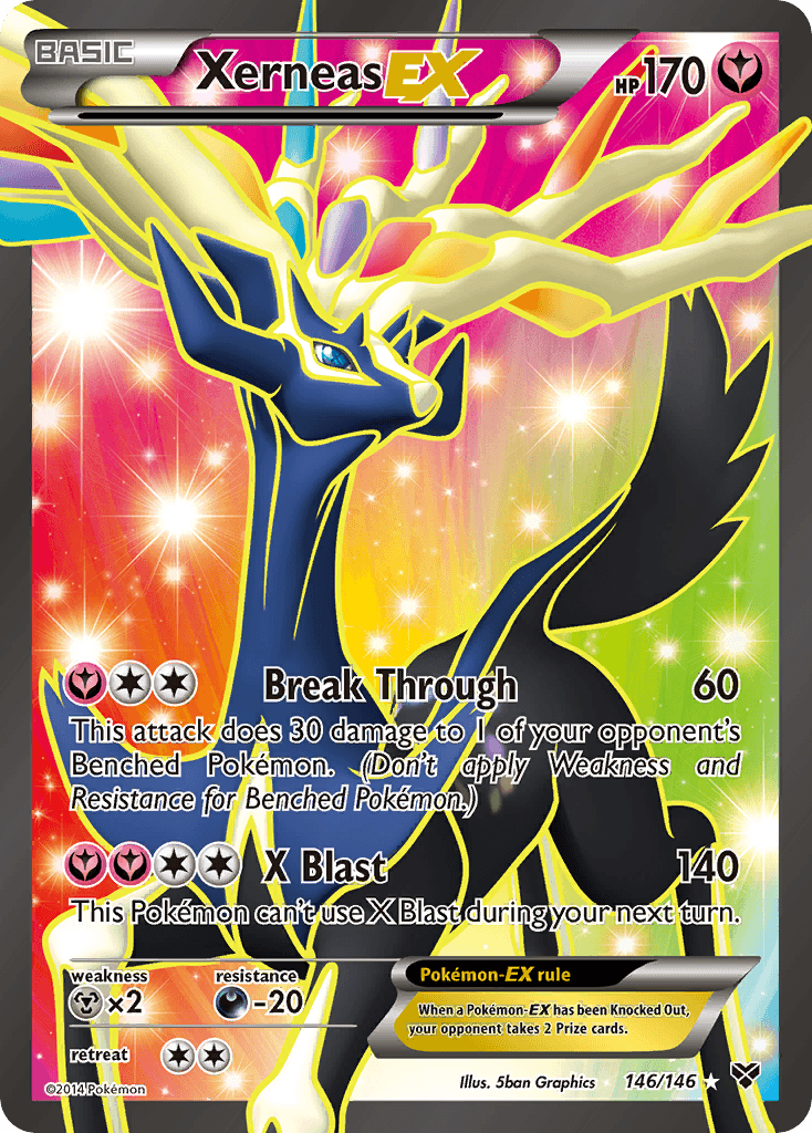 Xerneas-EX XY1-146
