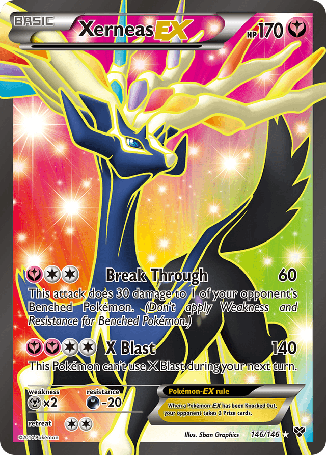Xerneas-EX XY1-146
