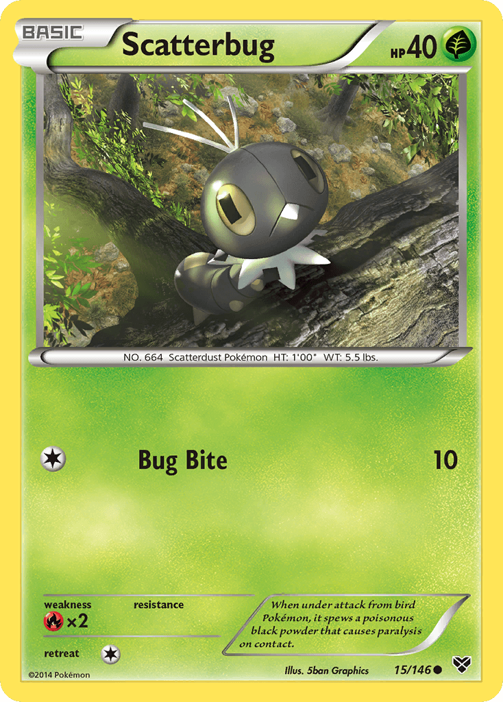 Scatterbug XY1-15
