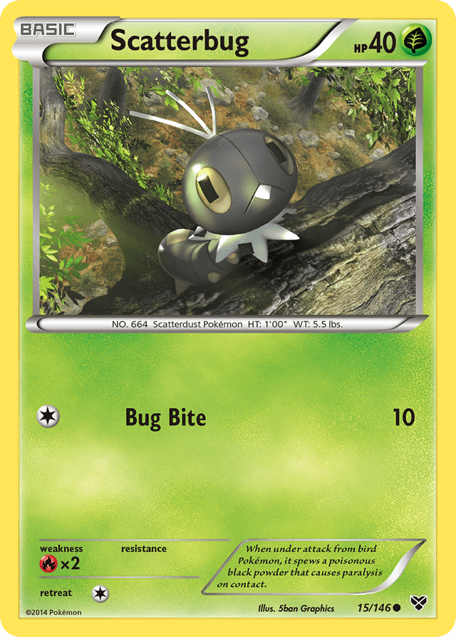 Scatterbug XY1-15