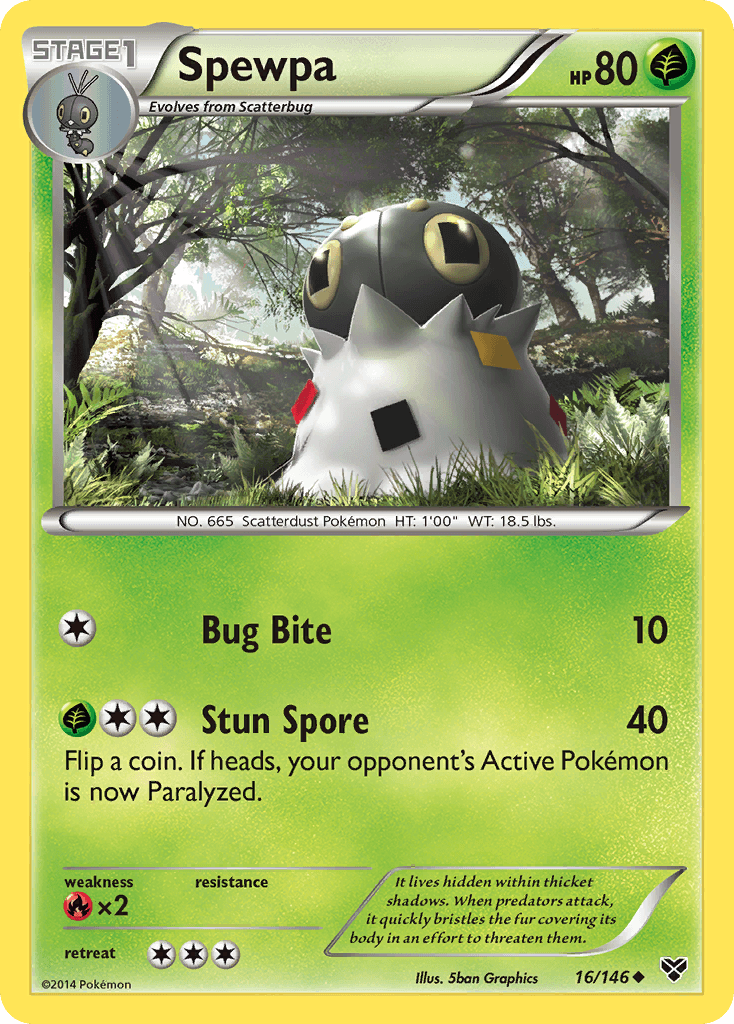 Spewpa XY1-16