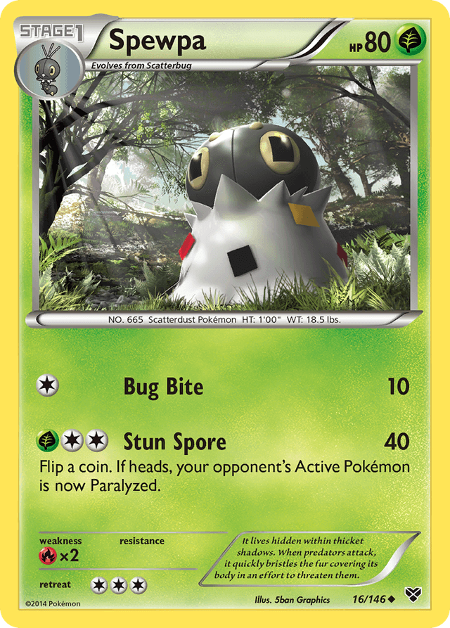 Spewpa XY1-16