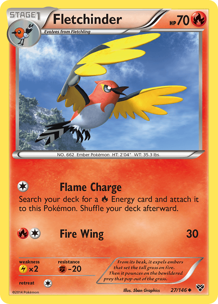 Fletchinder XY1-27