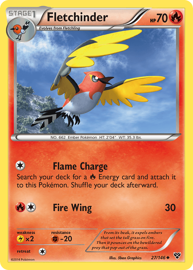 Fletchinder XY1-27