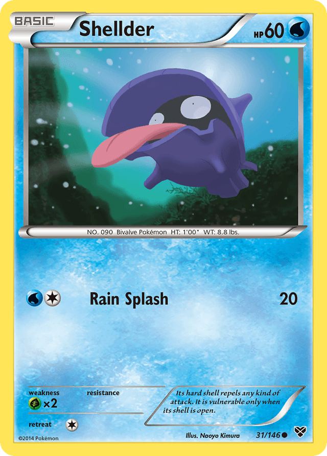 Shellder XY1-31