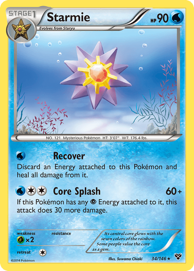 Starmie XY1-34