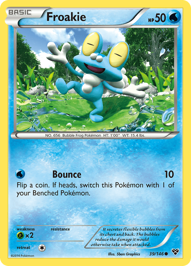 Froakie XY1-39