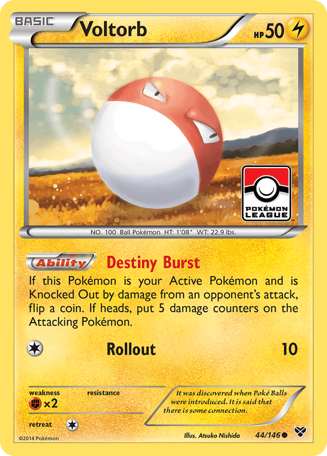 Voltorb XY1-44