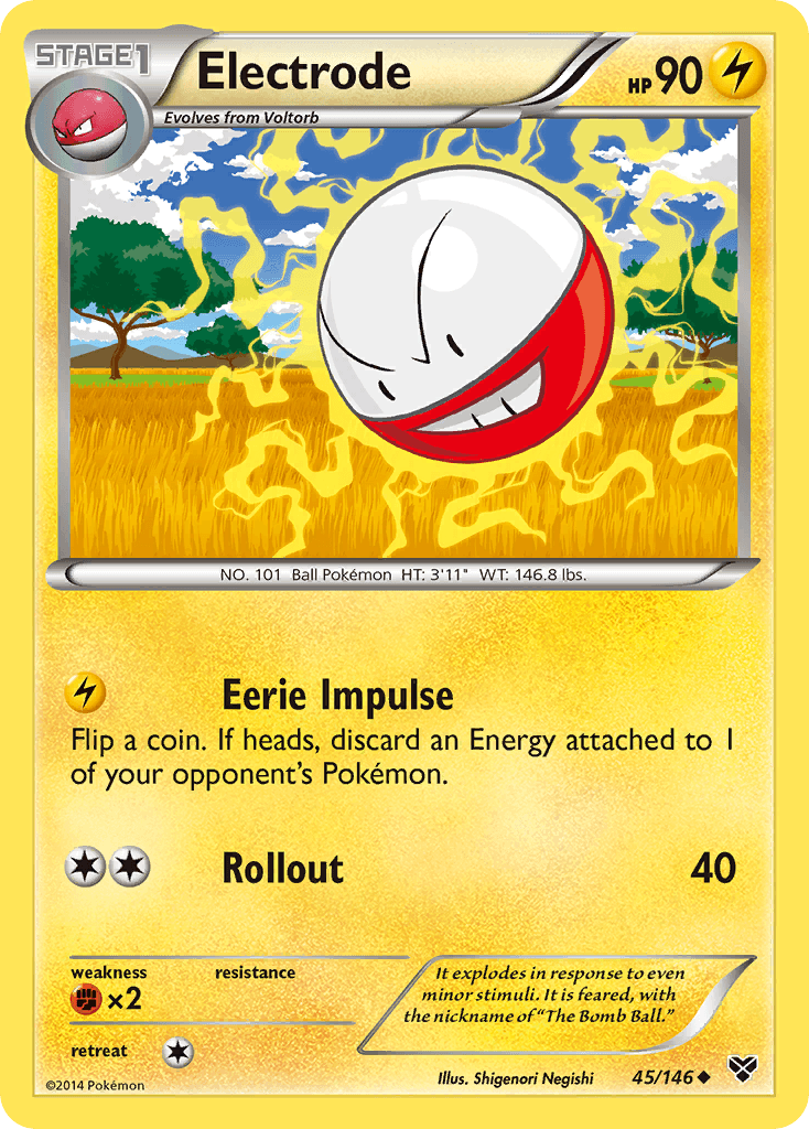 Electrode XY1-45