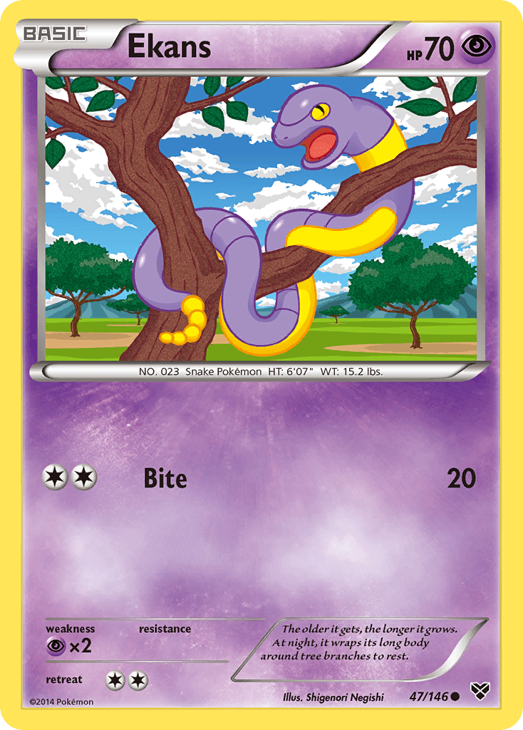 Ekans XY1-47