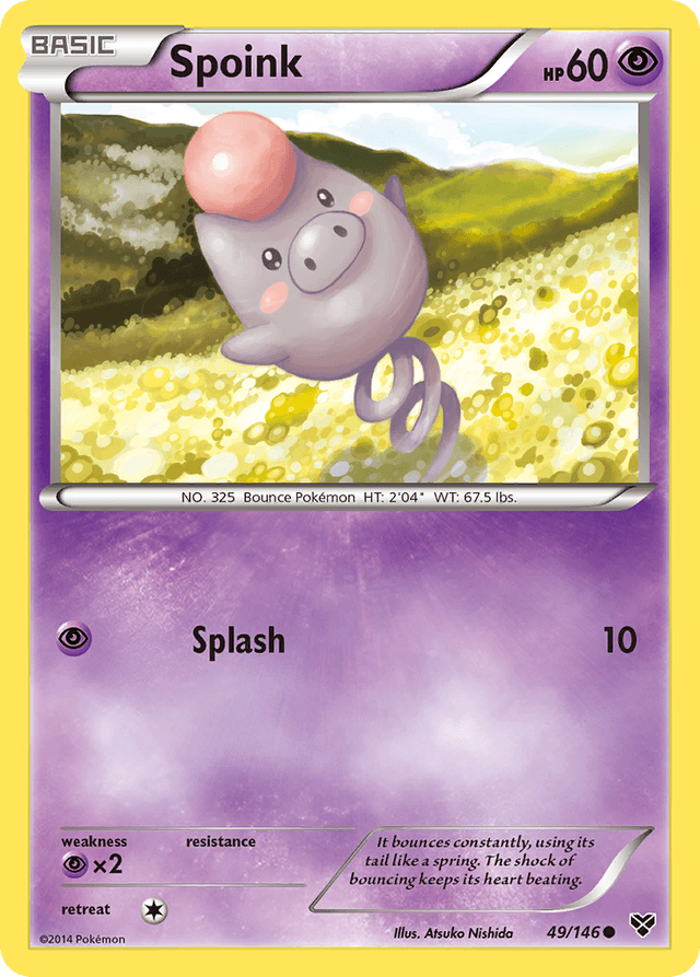 Spoink XY1-49