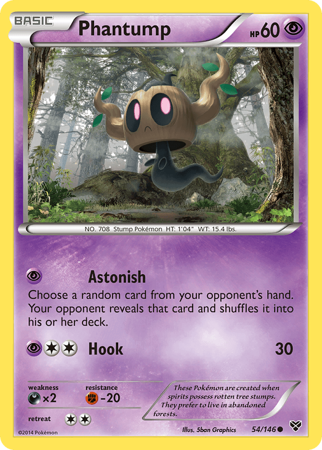 Phantump XY1-54