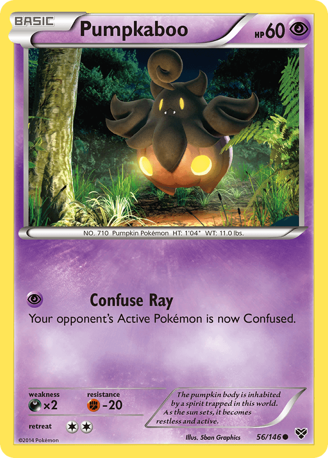 Pumpkaboo XY1-56