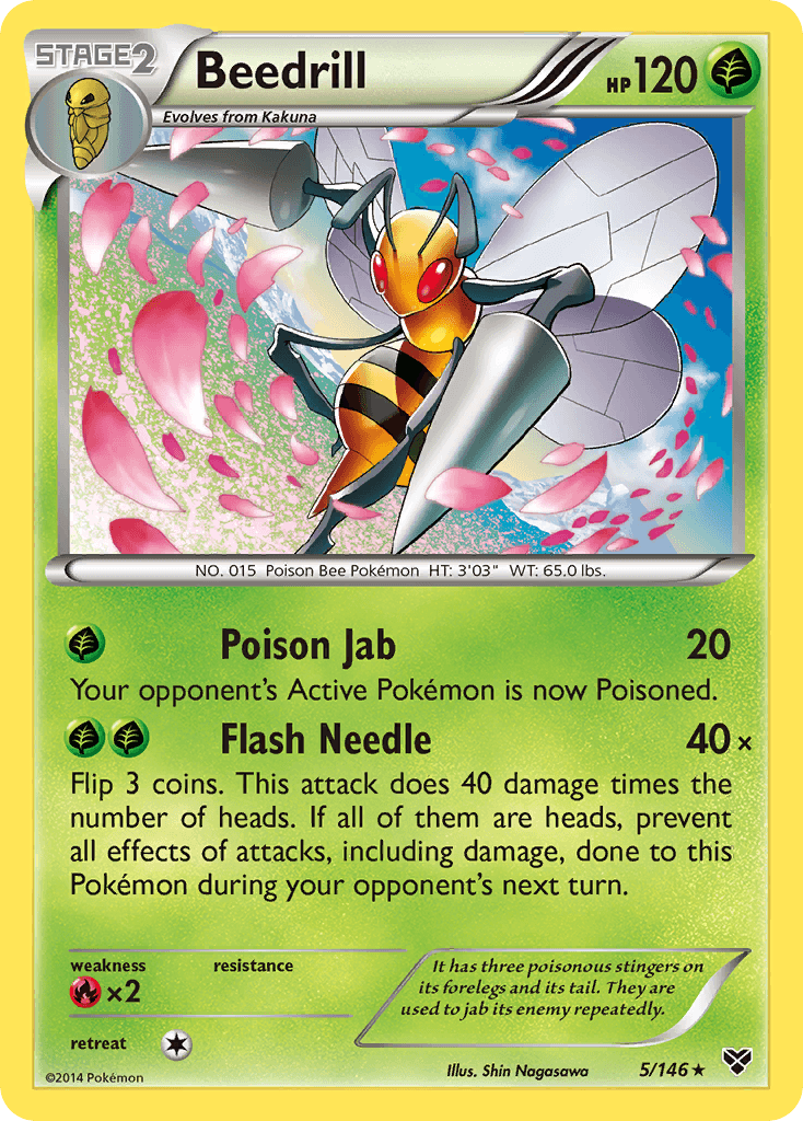 Beedrill XY1-5