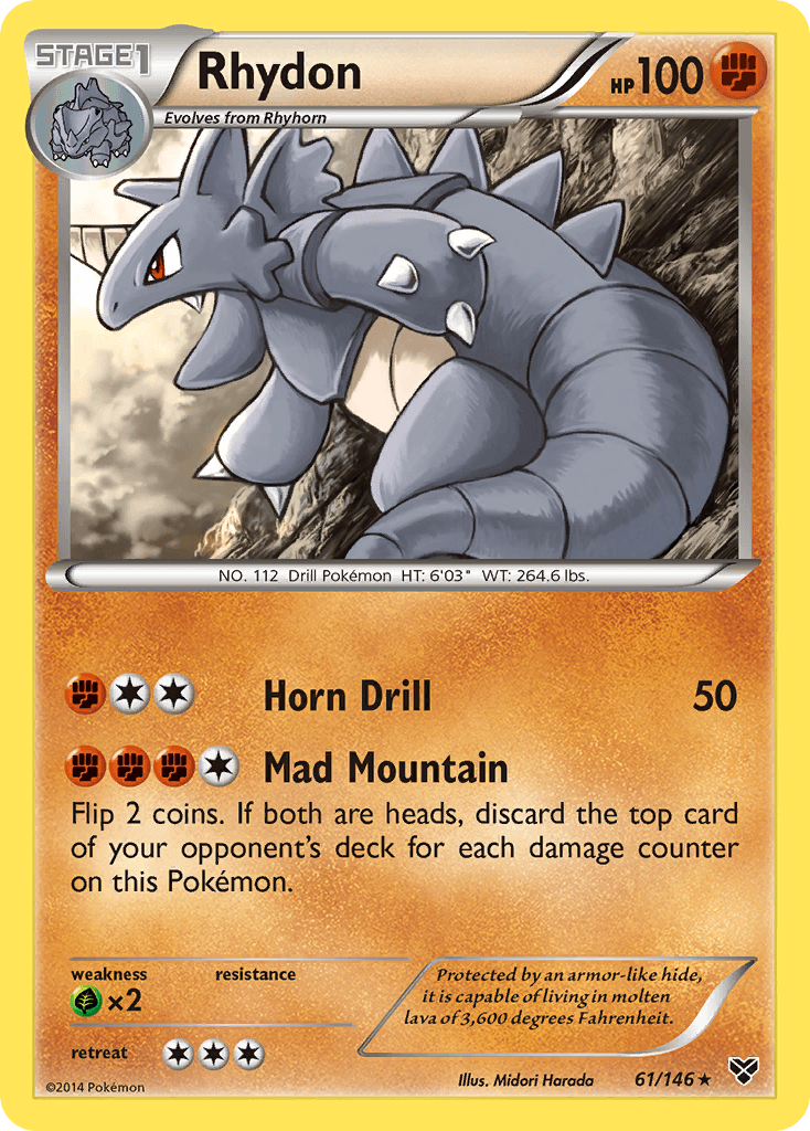 Rhydon XY1-61
