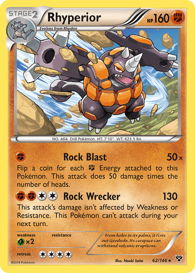 Rhyperior XY1-62