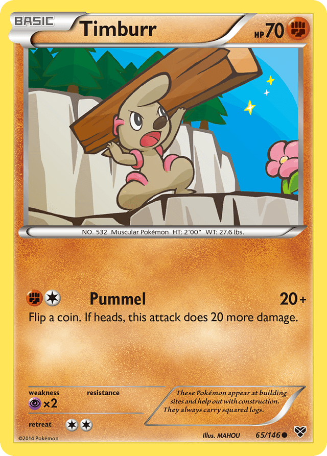 Timburr XY1-65