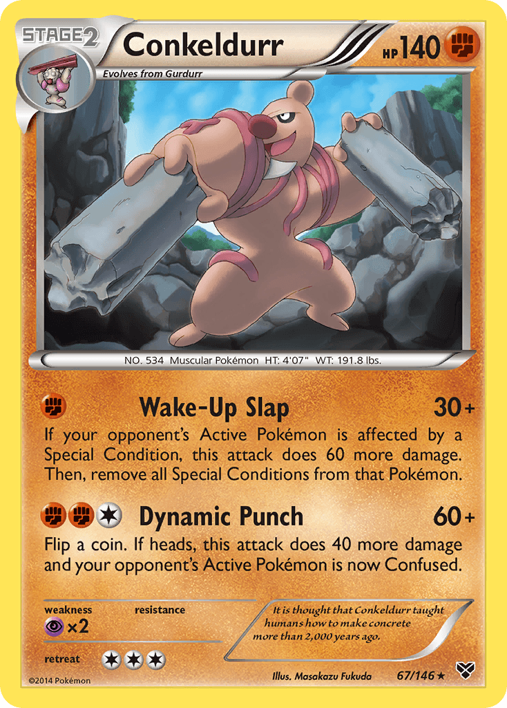 Conkeldurr XY1-67