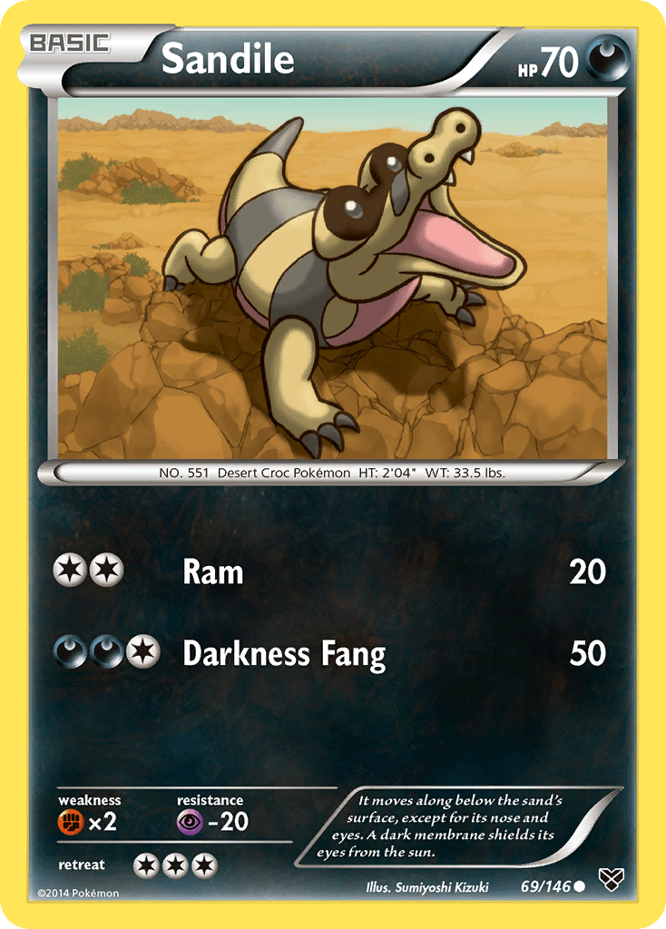Sandile XY1-69