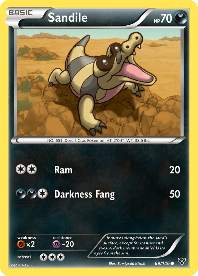 Sandile XY1-69