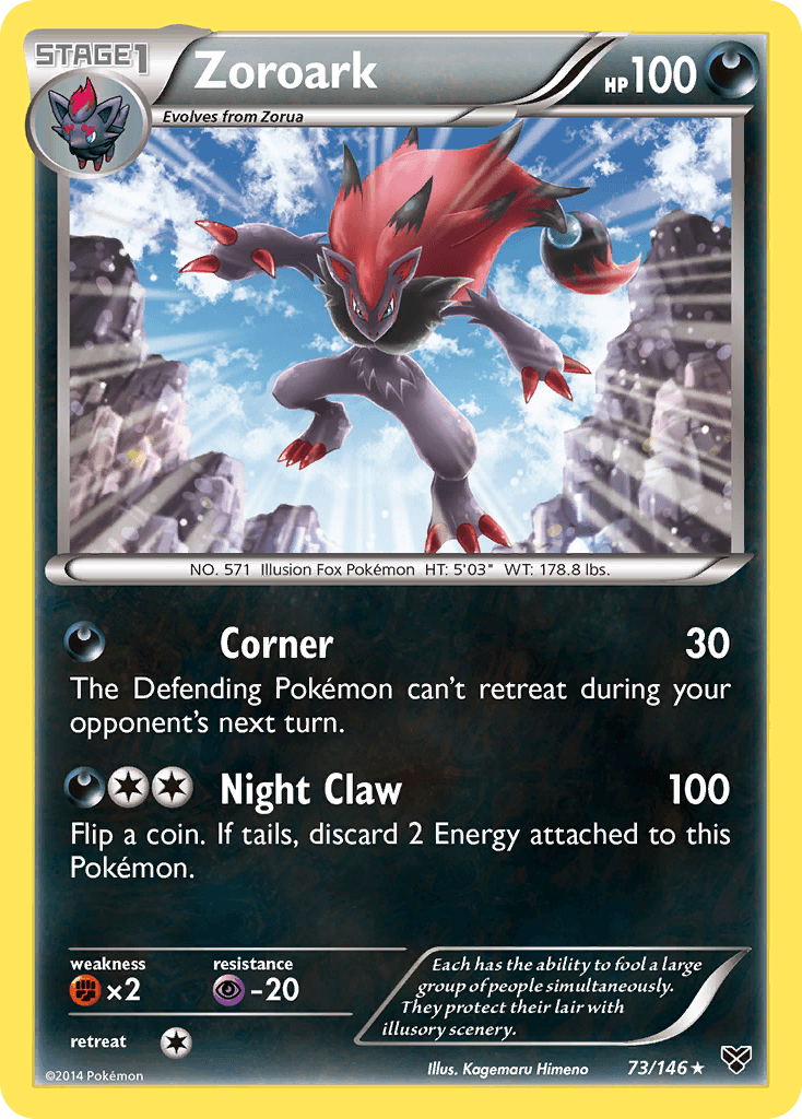 Zoroark XY1-73