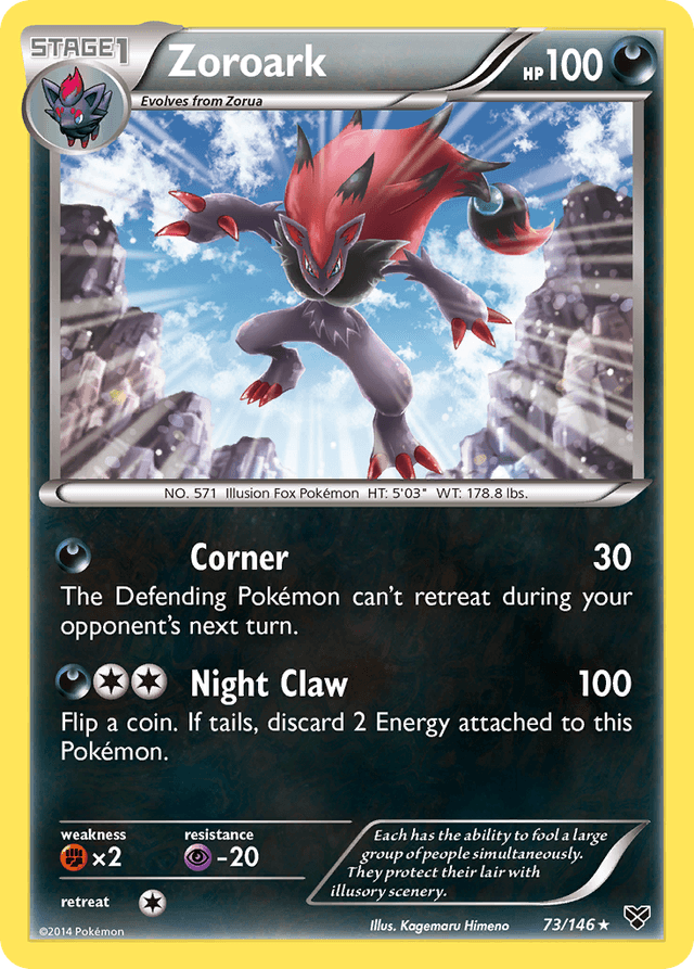 Zoroark XY1-73