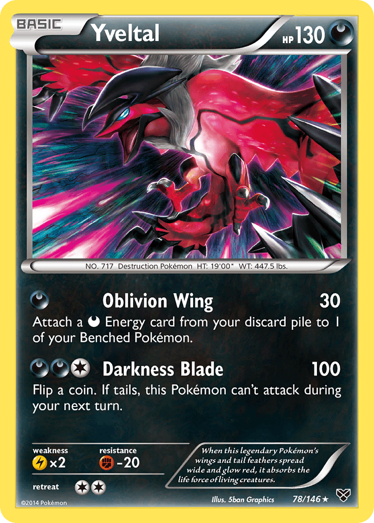 Yveltal XY1-78