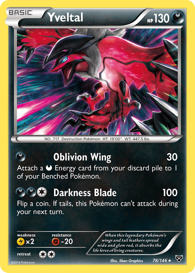 Yveltal XY1-78