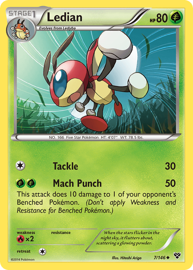 Ledian XY1-7