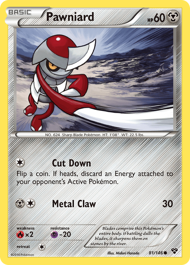 Pawniard XY1-81