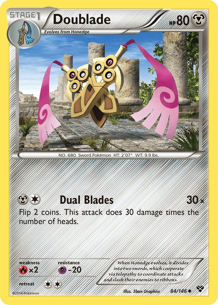 Doublade XY1-84