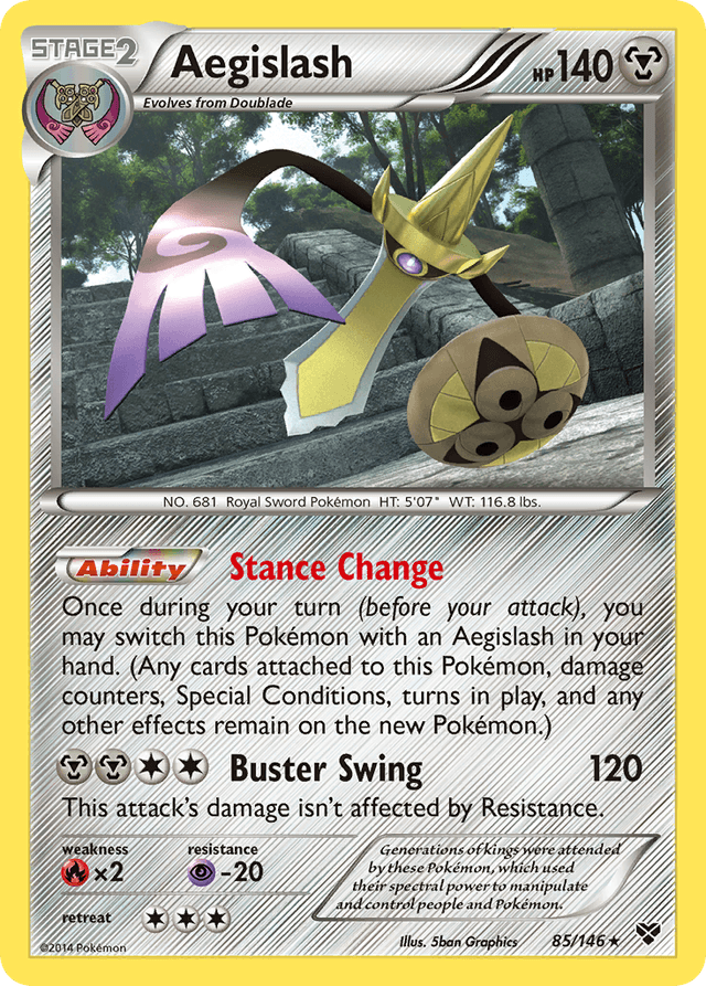 Aegislash XY1-85