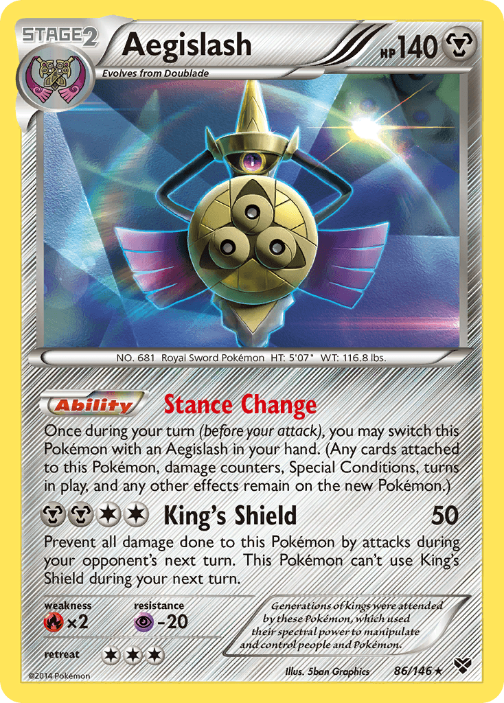 Aegislash XY1-86