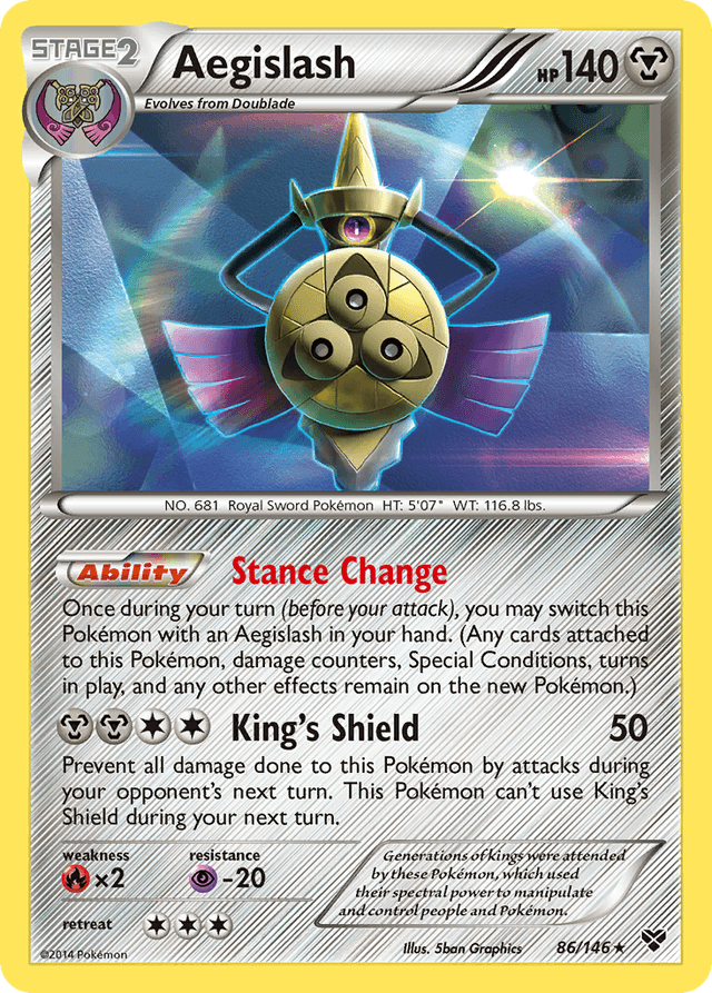 Aegislash XY1-86