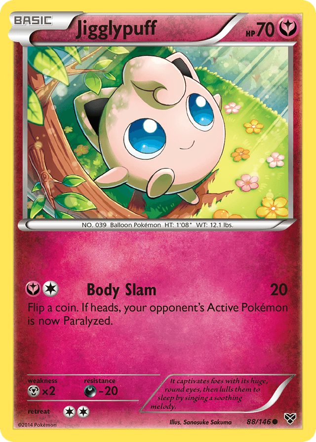 Jigglypuff XY1-88