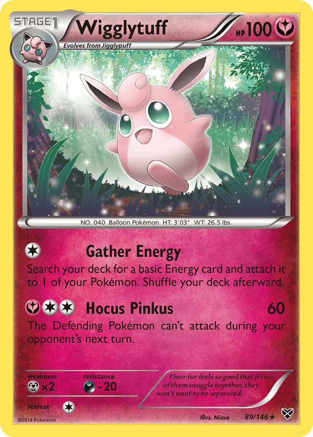 Wigglytuff XY1-89