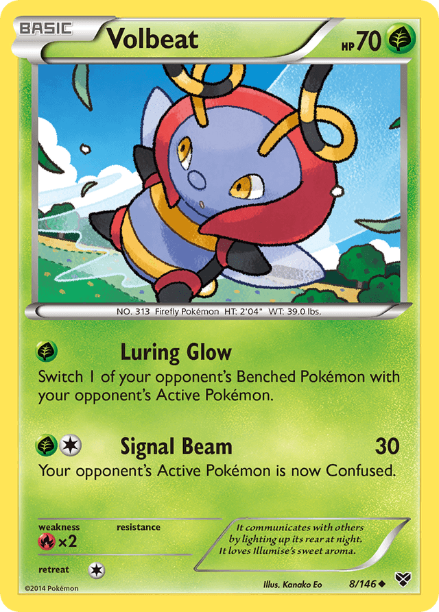Volbeat XY1-8