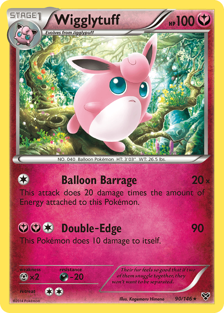 Wigglytuff XY1-90