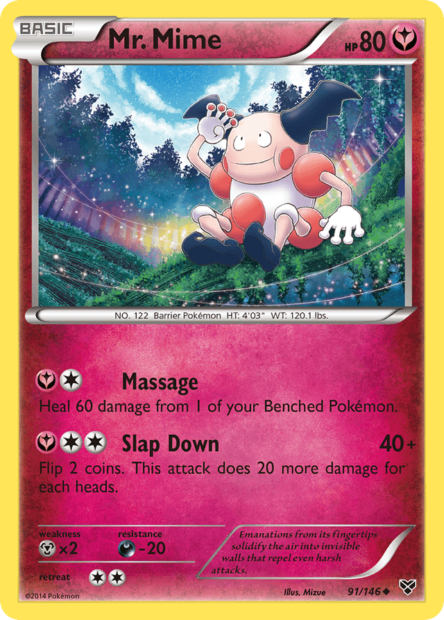 Mr. Mime XY1-91