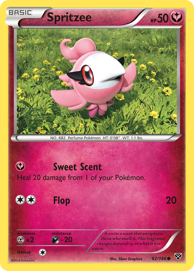 Spritzee XY1-92