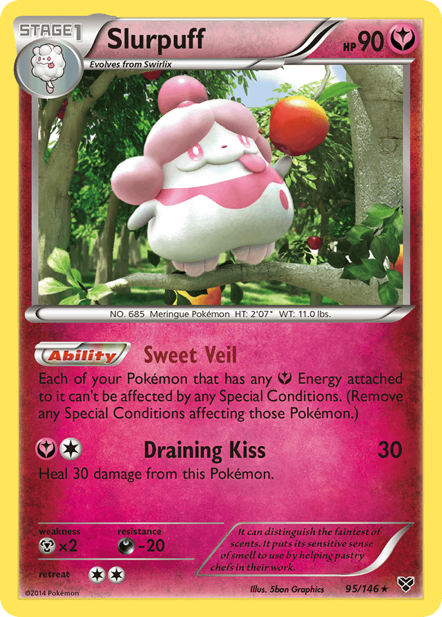 Slurpuff XY1-95