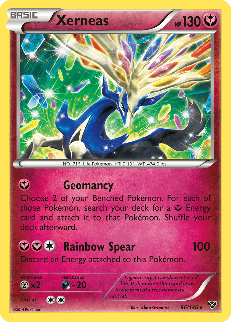 Xerneas XY1-96
