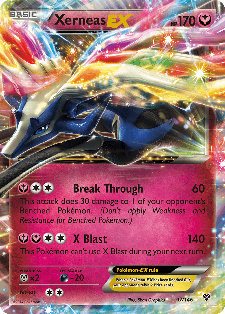 Xerneas-EX XY1-97