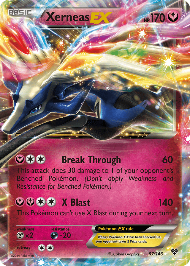 Xerneas-EX XY1-97