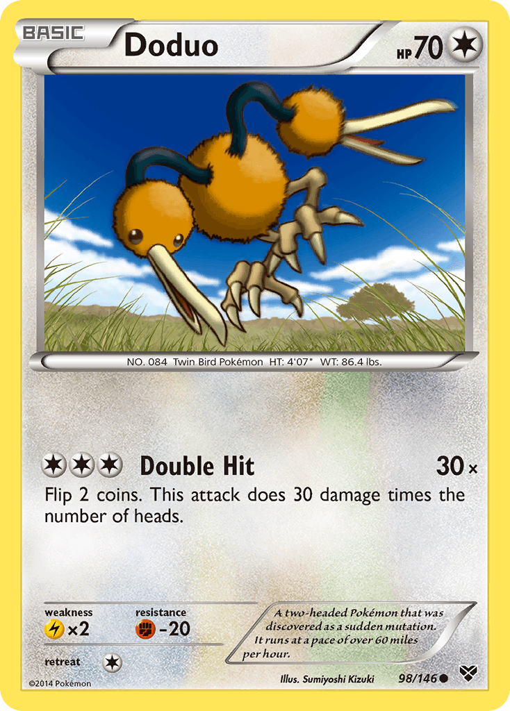 Doduo XY1-98