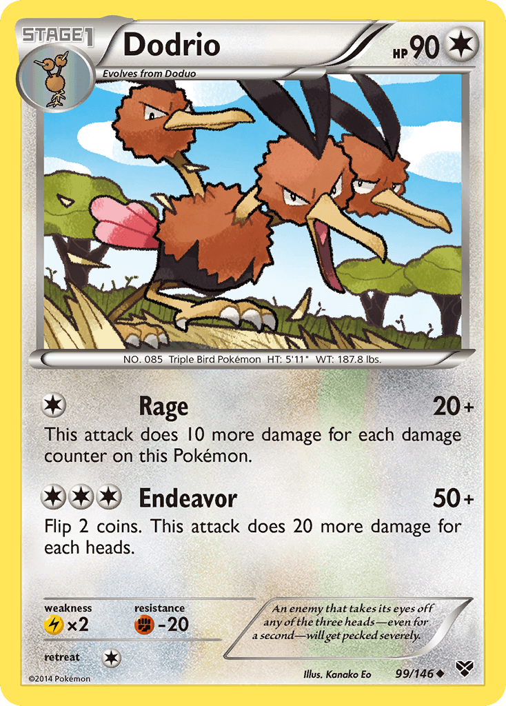 Dodrio XY1-99