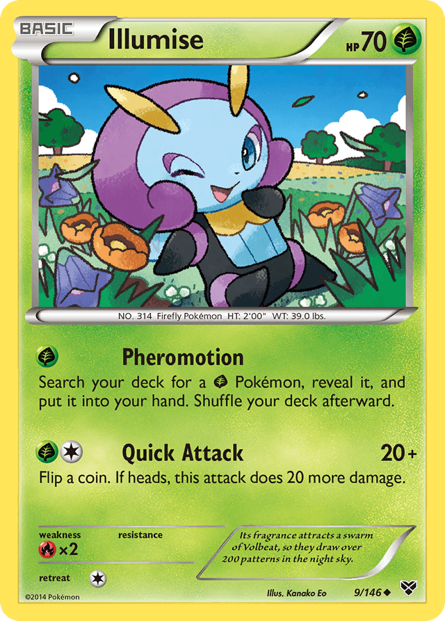 Illumise XY1-9