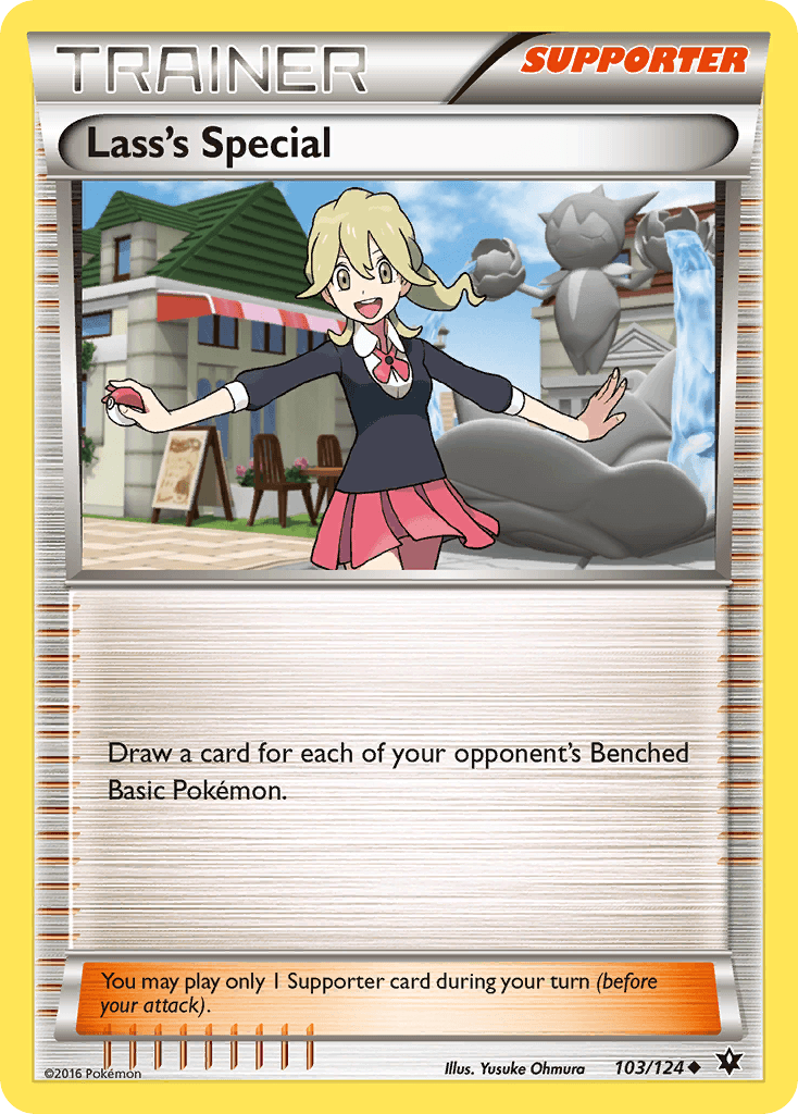 Lass's Special XY10-103