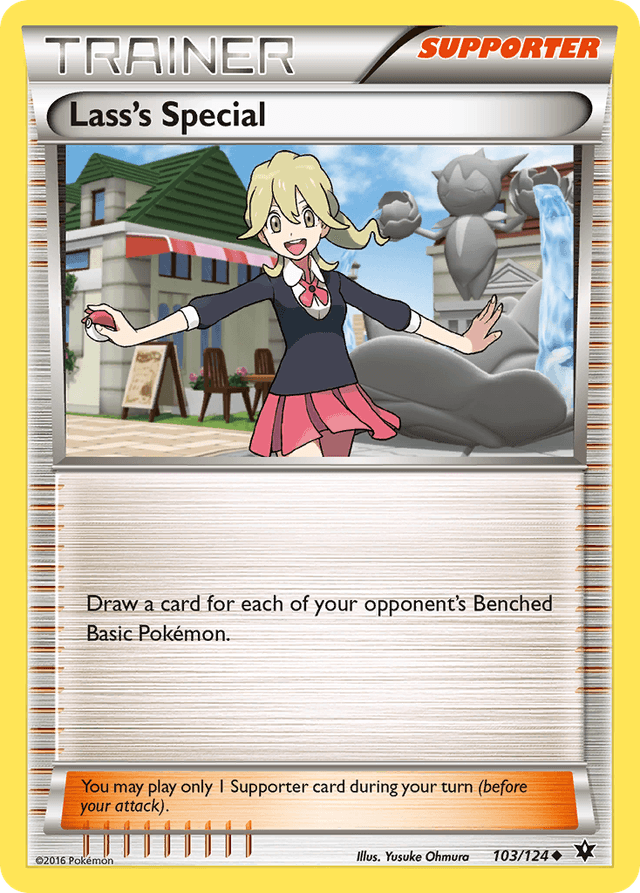 Lass's Special XY10-103