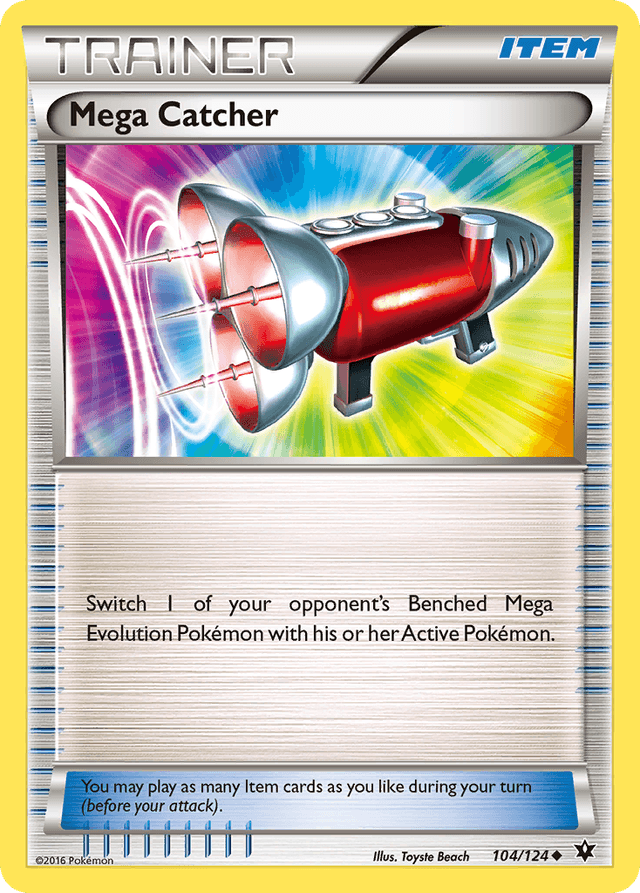 Mega Catcher XY10-104